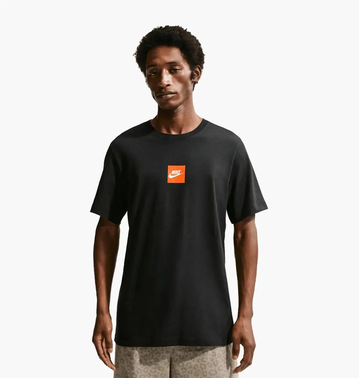 Футболка чоловіча Nike U Nsw Tee Std Jdi Black