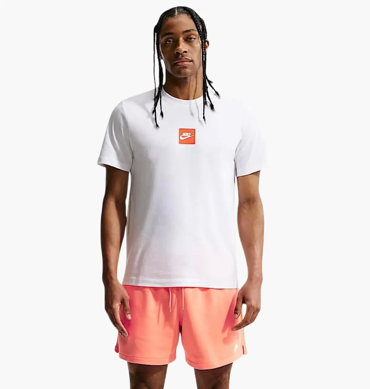 Футболка чоловіча Nike Sportswear White