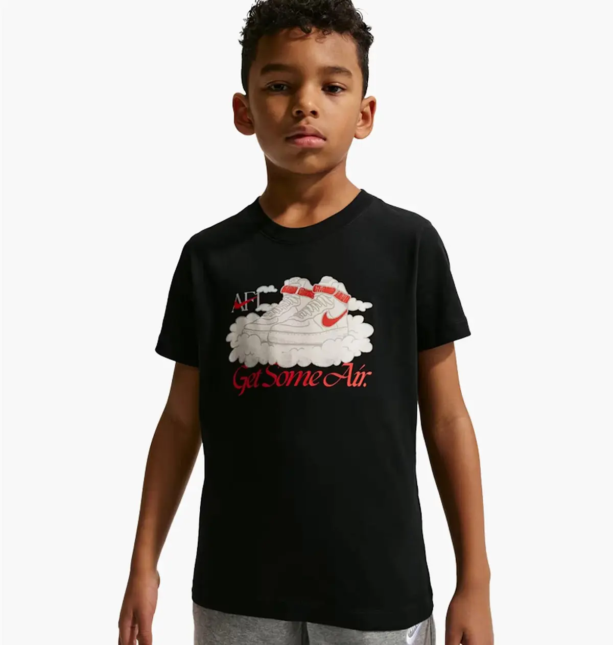 Футболка детская Nike K Nsw Tee Af1 Vibes Black