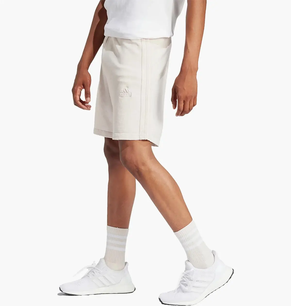 Шорти чоловічі Adidas All Szn French Terry 3-Stripes