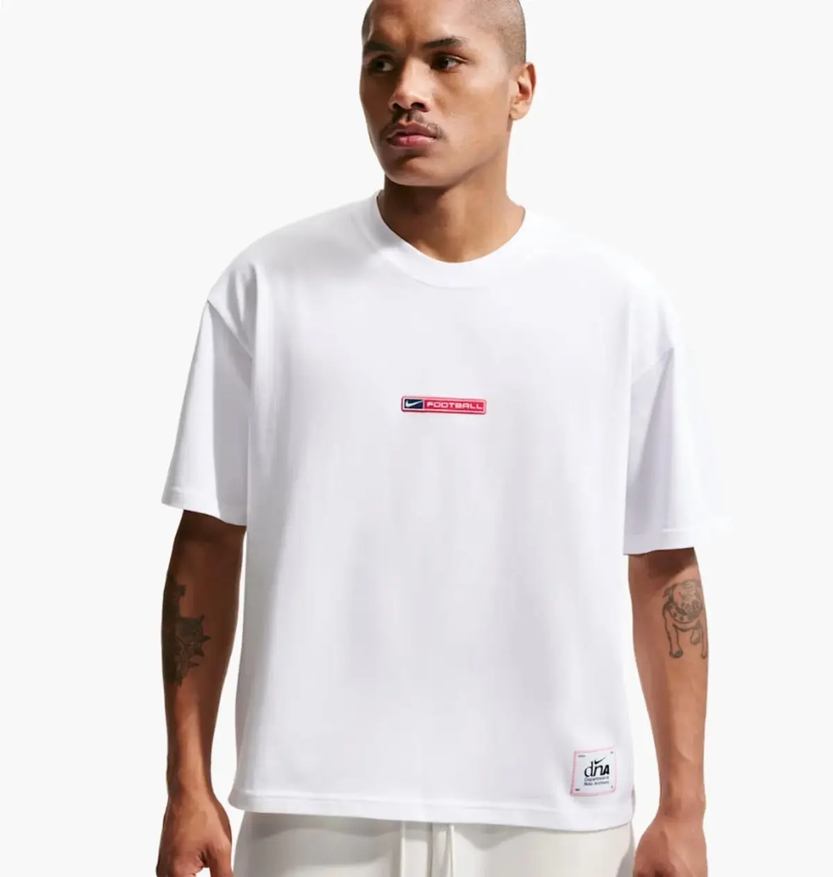 Футболка чоловіча Nike Logo White