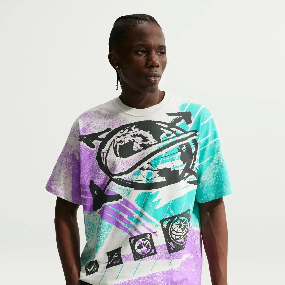 Футболка унісекс Nike M Nsw Tee Lse Post Stamp