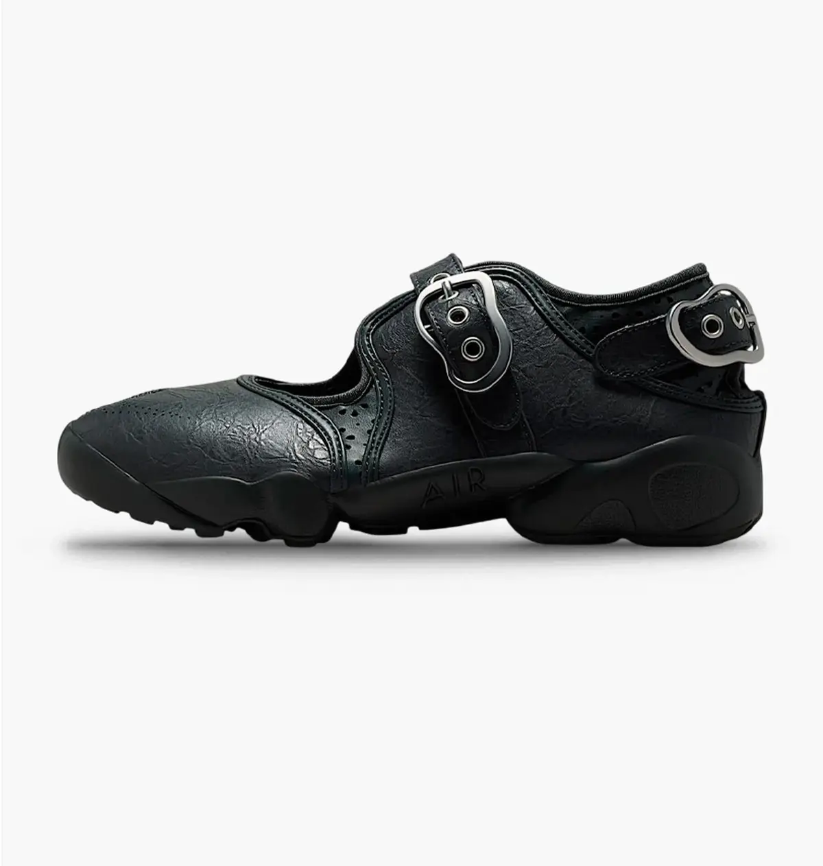 Кроссовки женские Nike Air Rift Leather Black