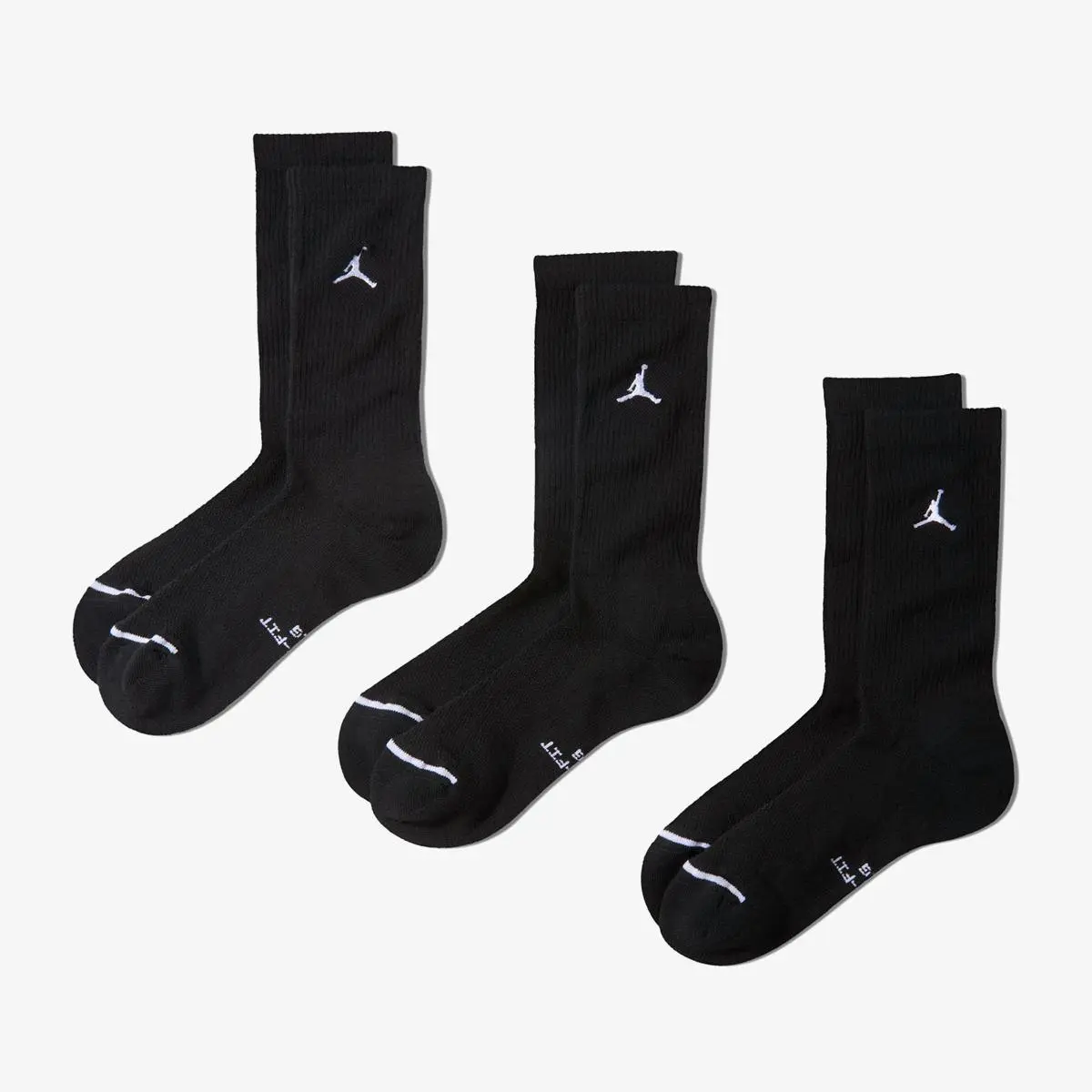 Носки Jordan Everyday Elevated Crew (3 Пари)