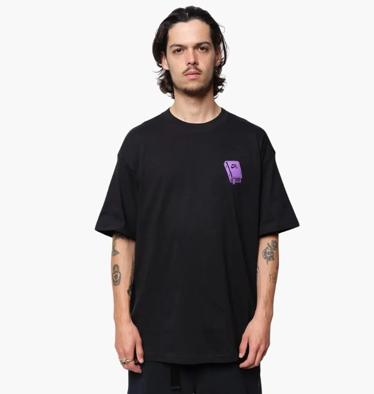 Футболка унісекс Nike Sb Skate Black