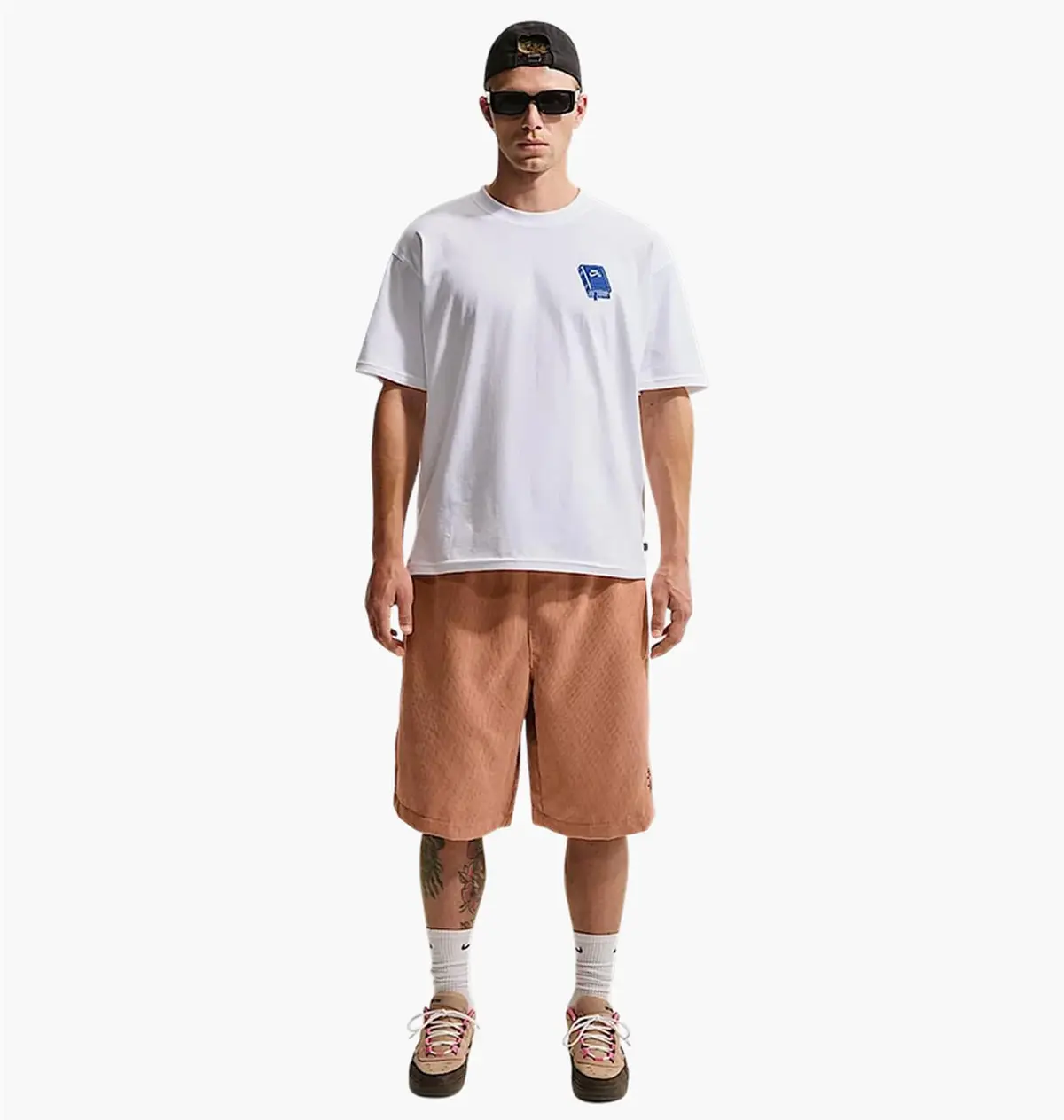 Футболка унісекс Nike Sb Skate Spots Tee White