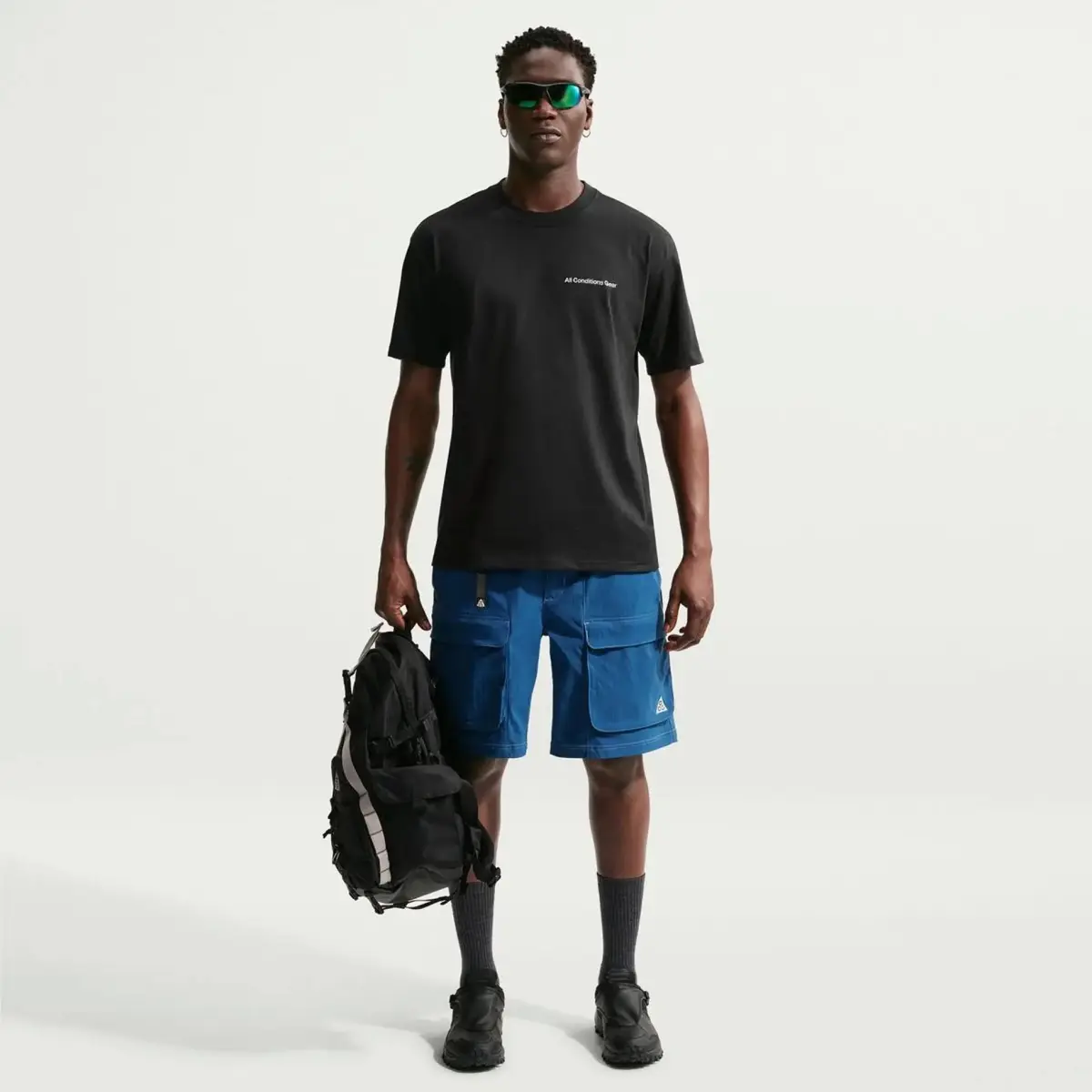 Футболка чоловіча Nike Acg Df Tee Lse Mbr Lt