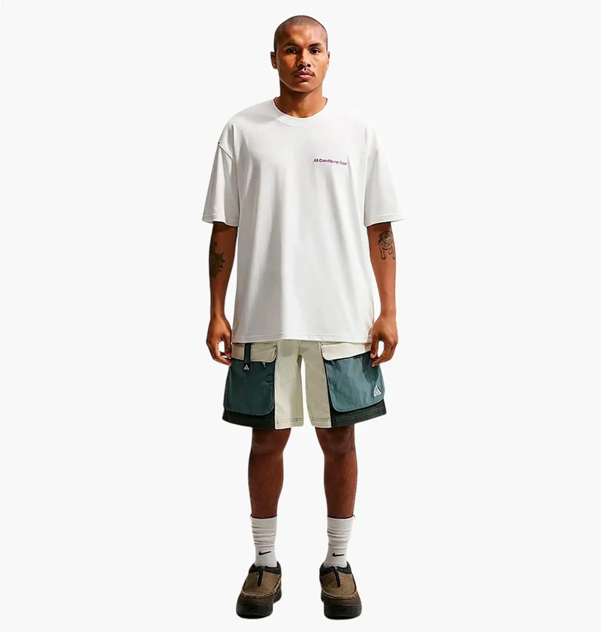 Футболка чоловіча Nike Acg White