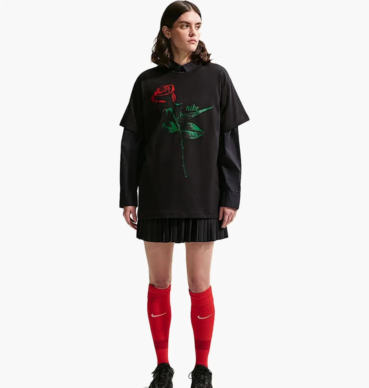 Футболка жіноча Nike W Nsw Classic St2 Black
