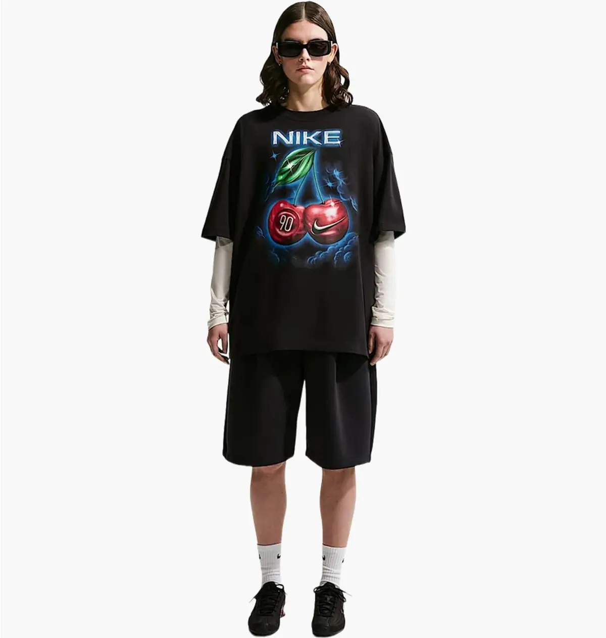 Футболка жіноча Nike W Nsw Classic Os St6 Black