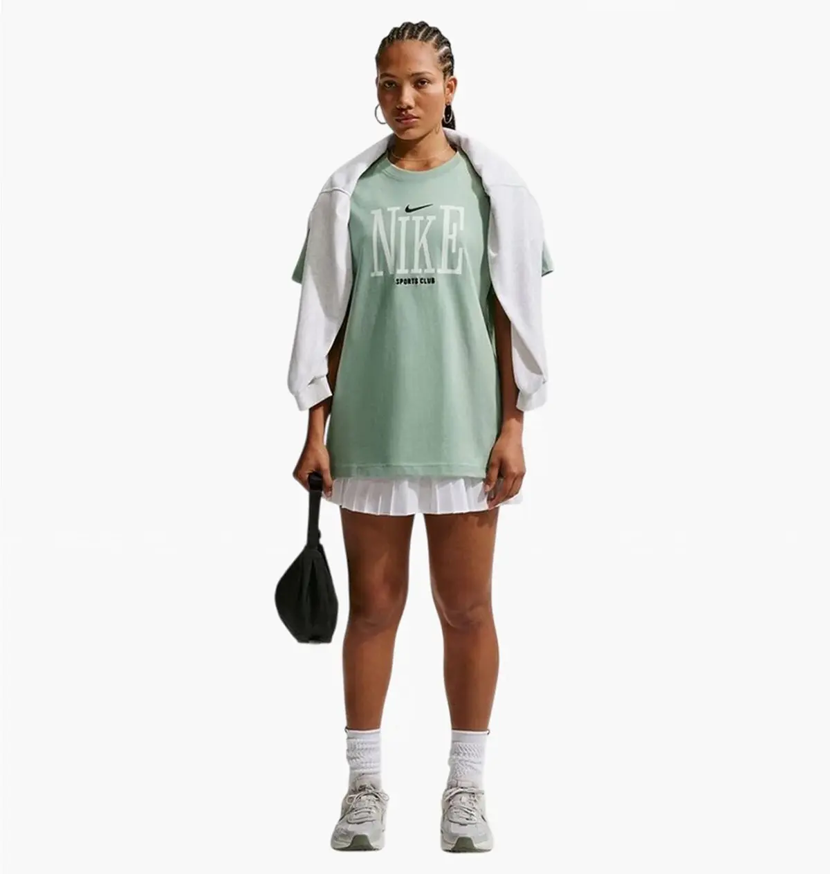Футболка жіноча Nike W Nsw Clsc Bf Oc Inconnect Tee