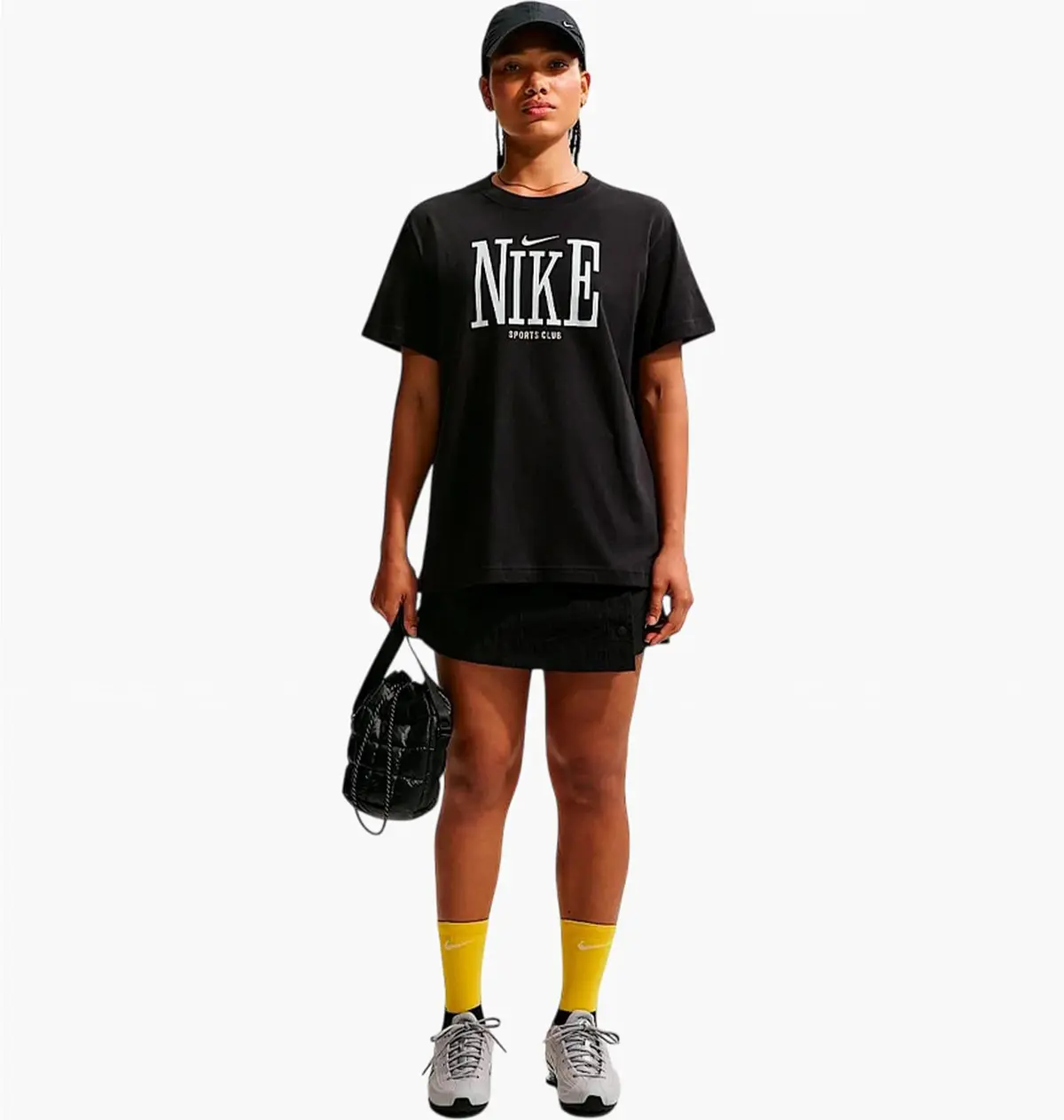Футболка жіноча Nike Classic Black
