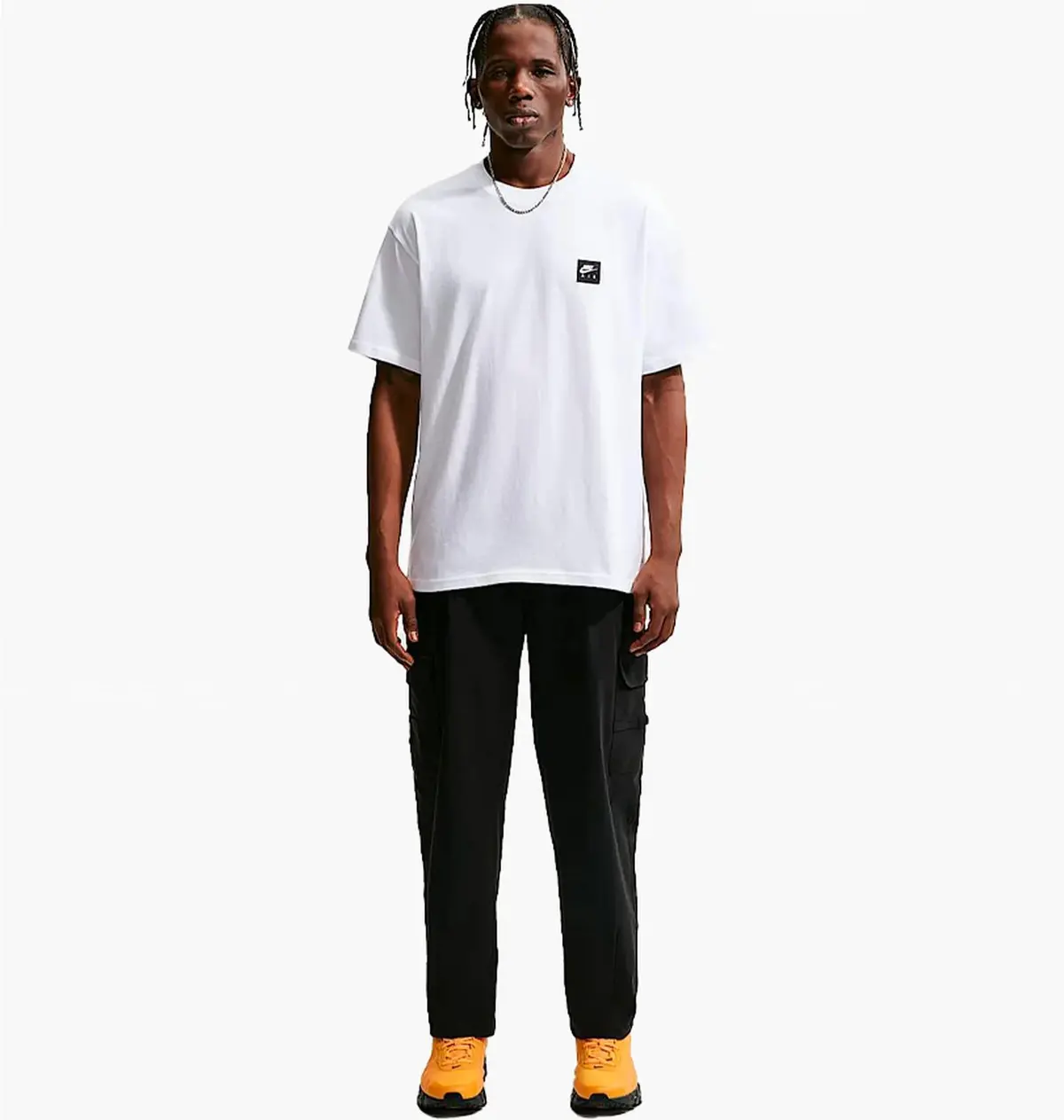 Футболка чоловіча Nike Air Tee White