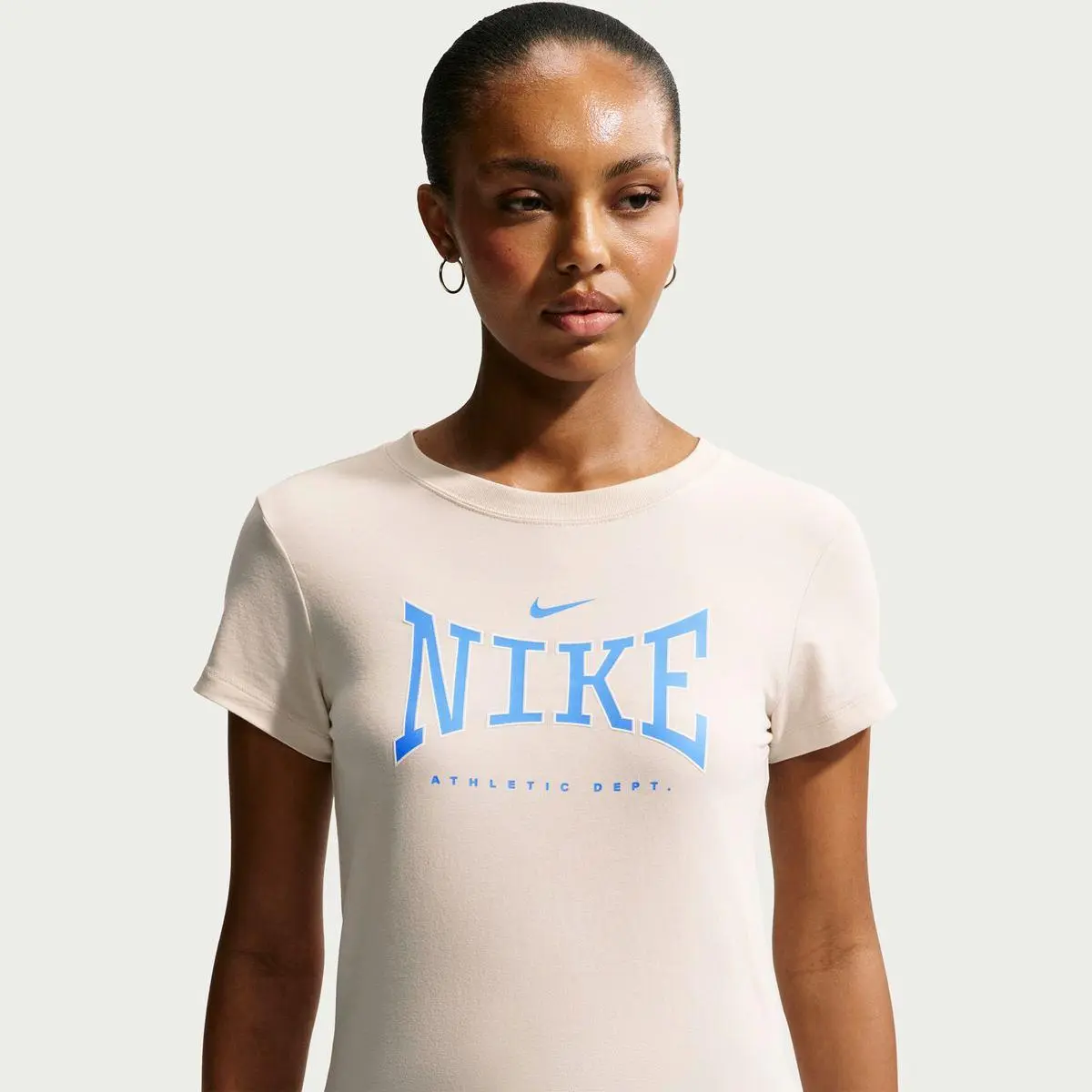 Футболка жіноча Nike W Nsw Mod Crop Ath League Tee