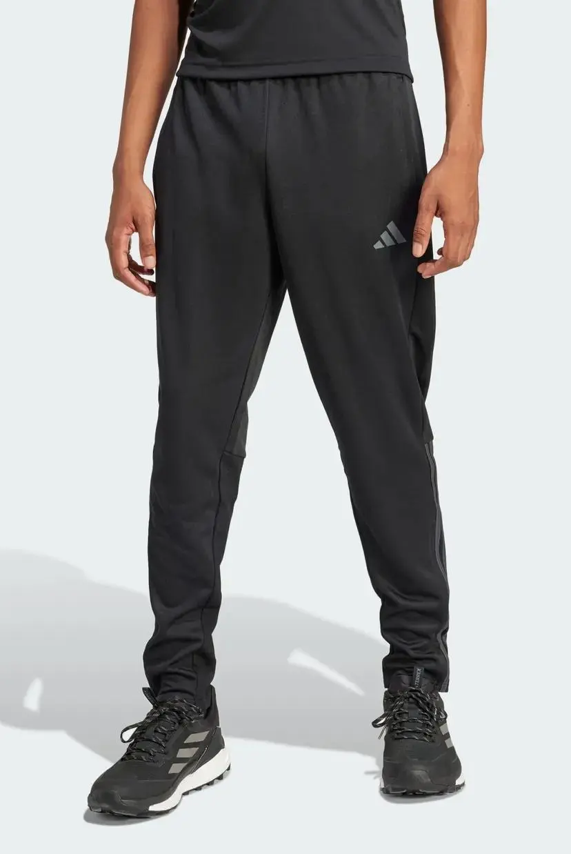 Брюки чоловічі Adidas Sereno Aeroready Cut 3-Stripes Regular Slim Tapered