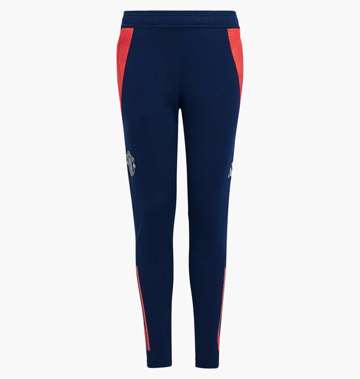 Брюки детские Adidas Manchester United Tiro 24 Training Performance Blue