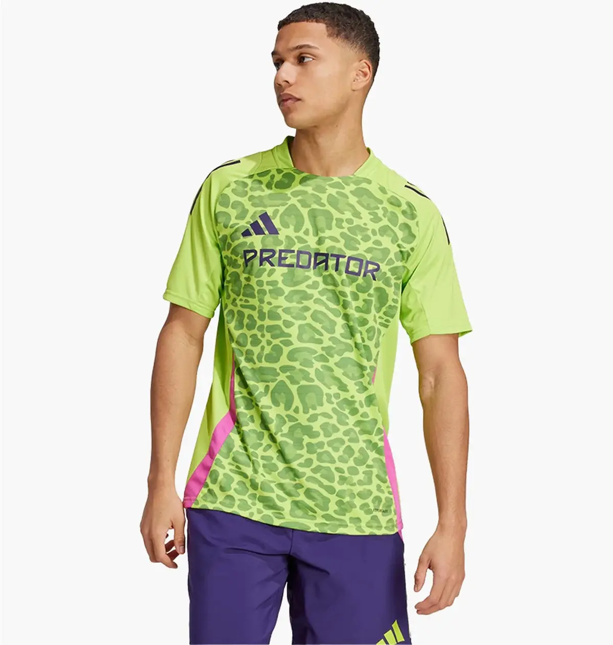 Футболка чоловіча Adidas Generation Predator Training Jersey Green