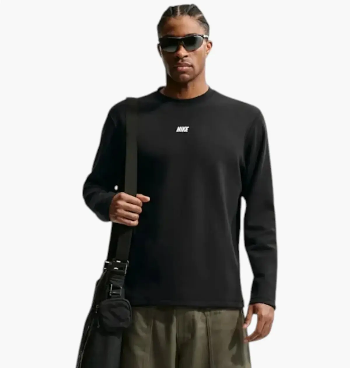Кофта мужская Nike Sportswear Club черная IU0792-010