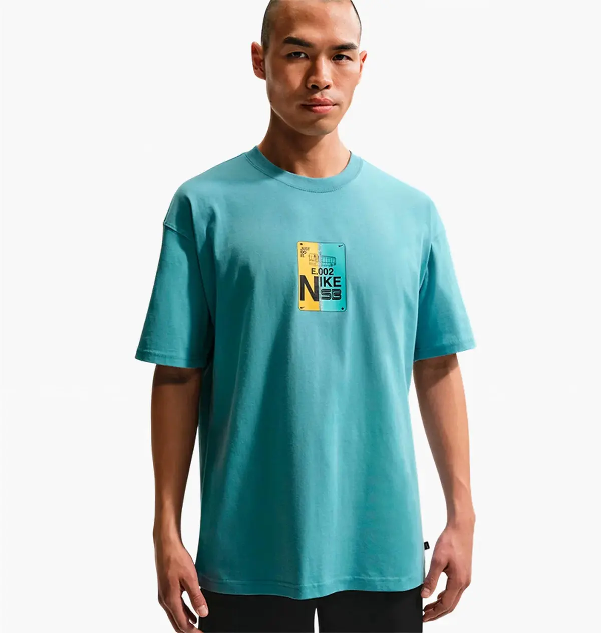 Футболка чоловіча Nike Bus Pass Turquoise