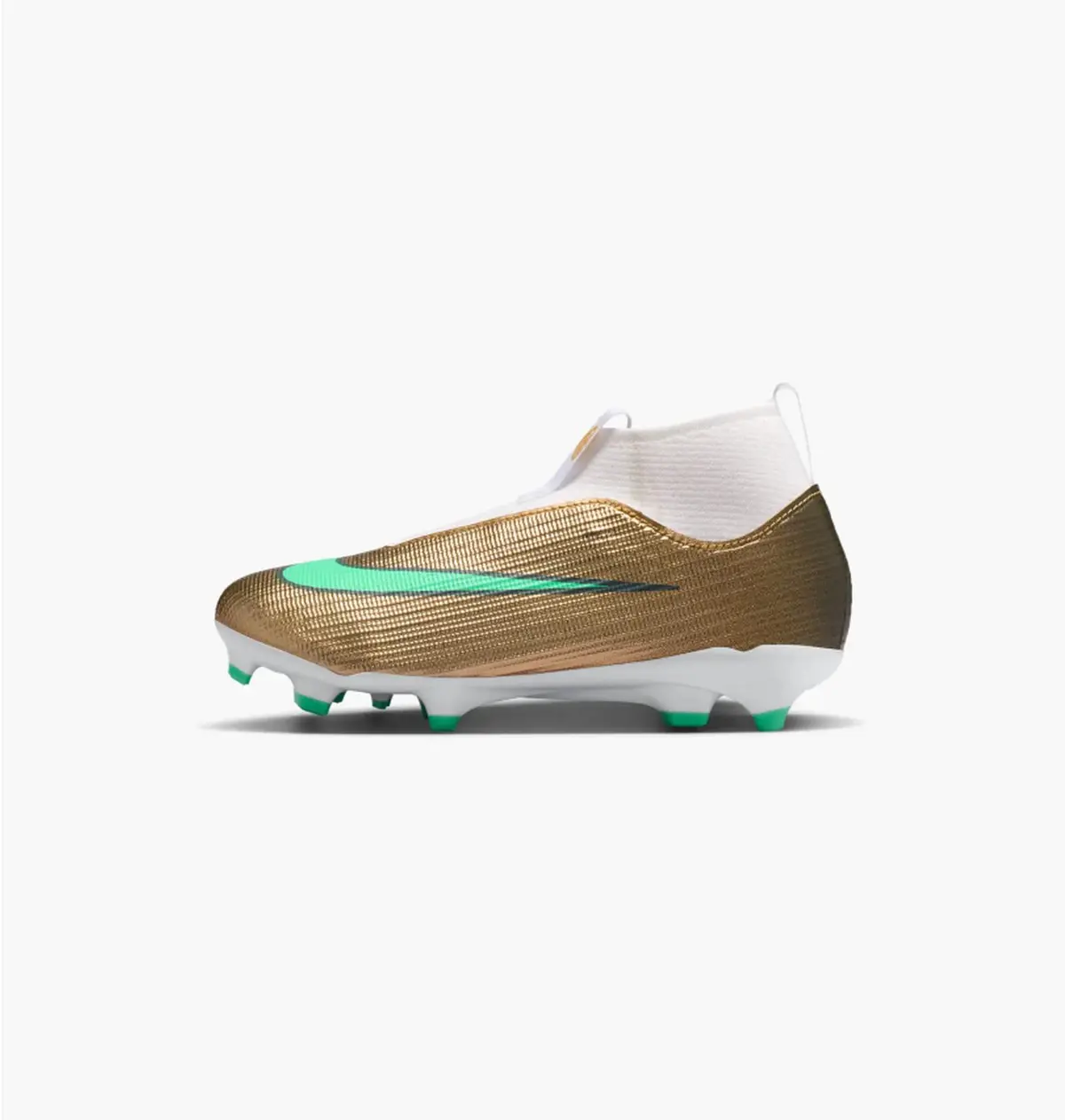 Бутсы детские Nike Mercurial Superfly 11 Academy Kylian Mbappé Gold