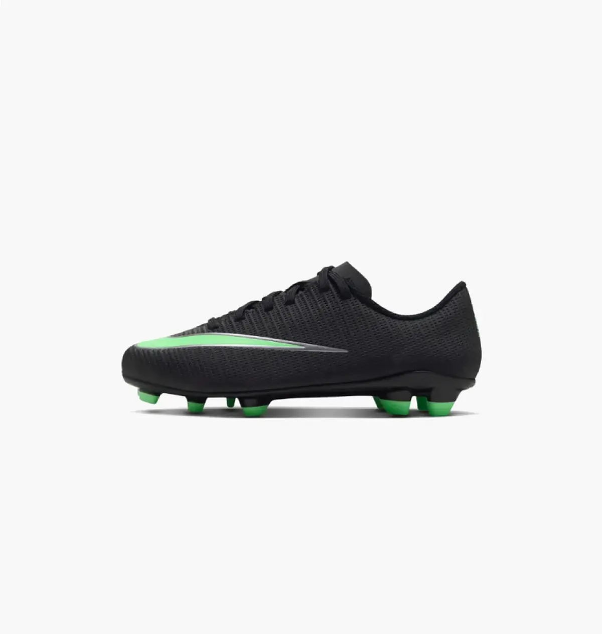 Бутсы детские Nike Mercurial Vapor 17 Club Fg/Mg Black