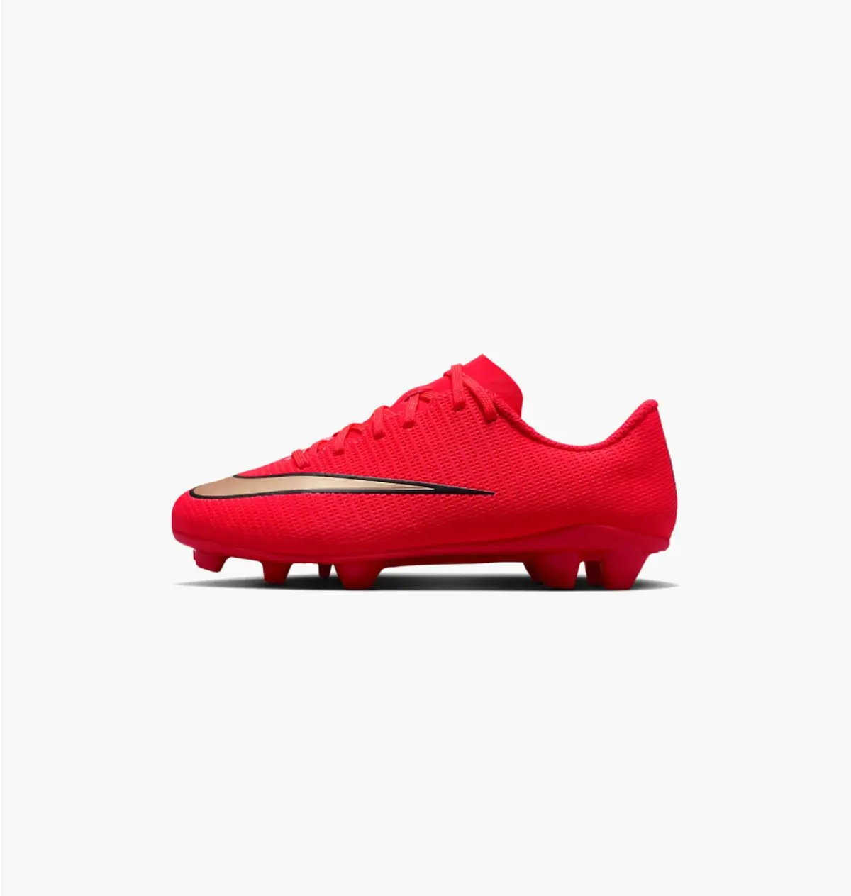 Бутсы детские Nike Mercurial Vapor 17 Club Mg/Fg Red