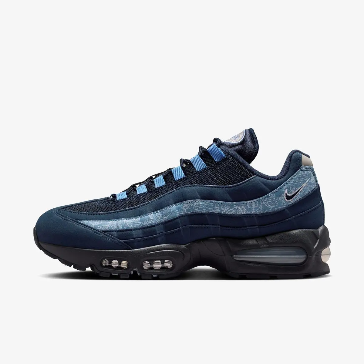Кроссовки мужские Nike Air Max 95 Big Bubble Se