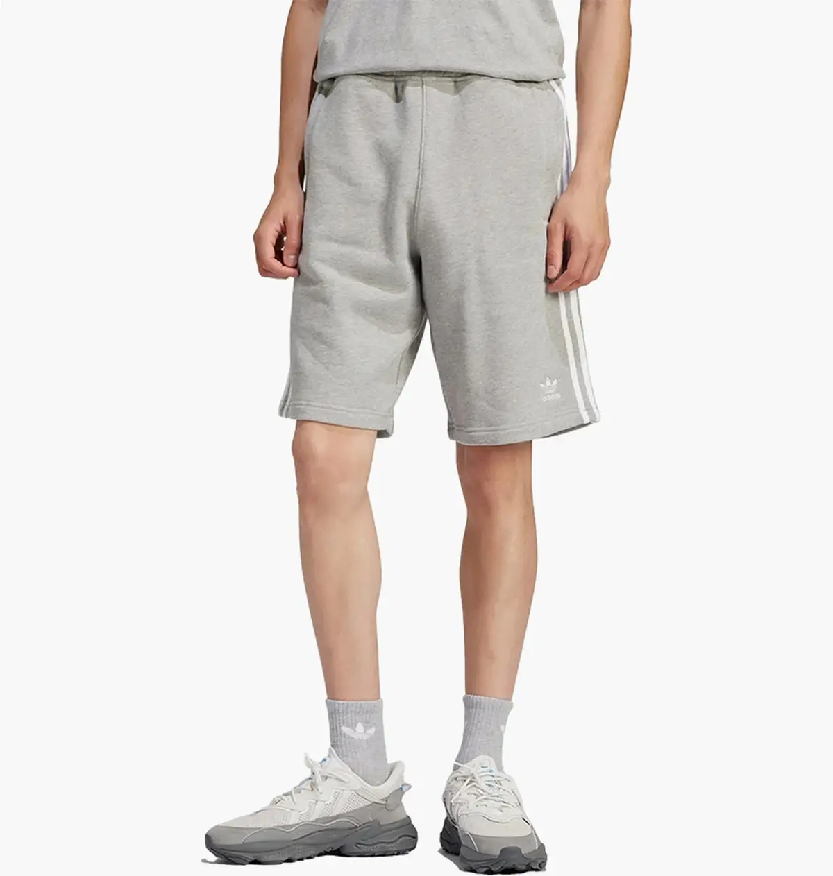Шорти чоловічі Adidas Adicolor 3-Stripes Shorts Grey