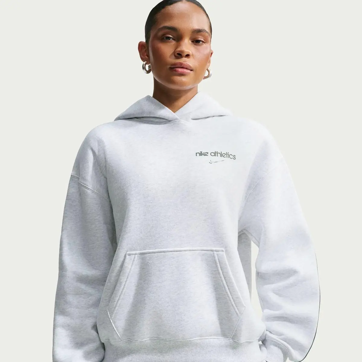 Кофта жіночі Nike Studio Fleece Oversized Pullover Hoodie