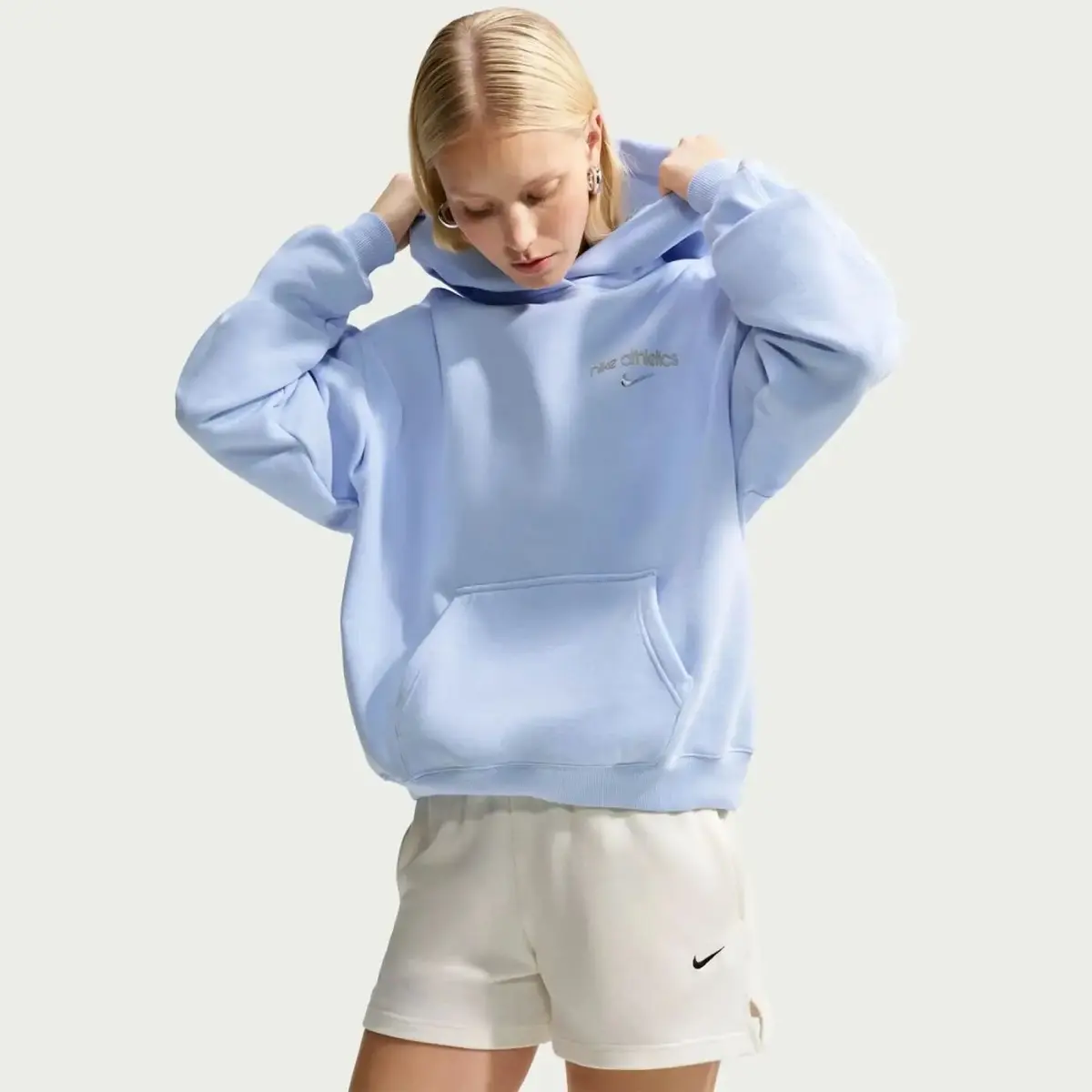 Спортивный костюм женской Nike Studio Fleece Medium Weight Oversized