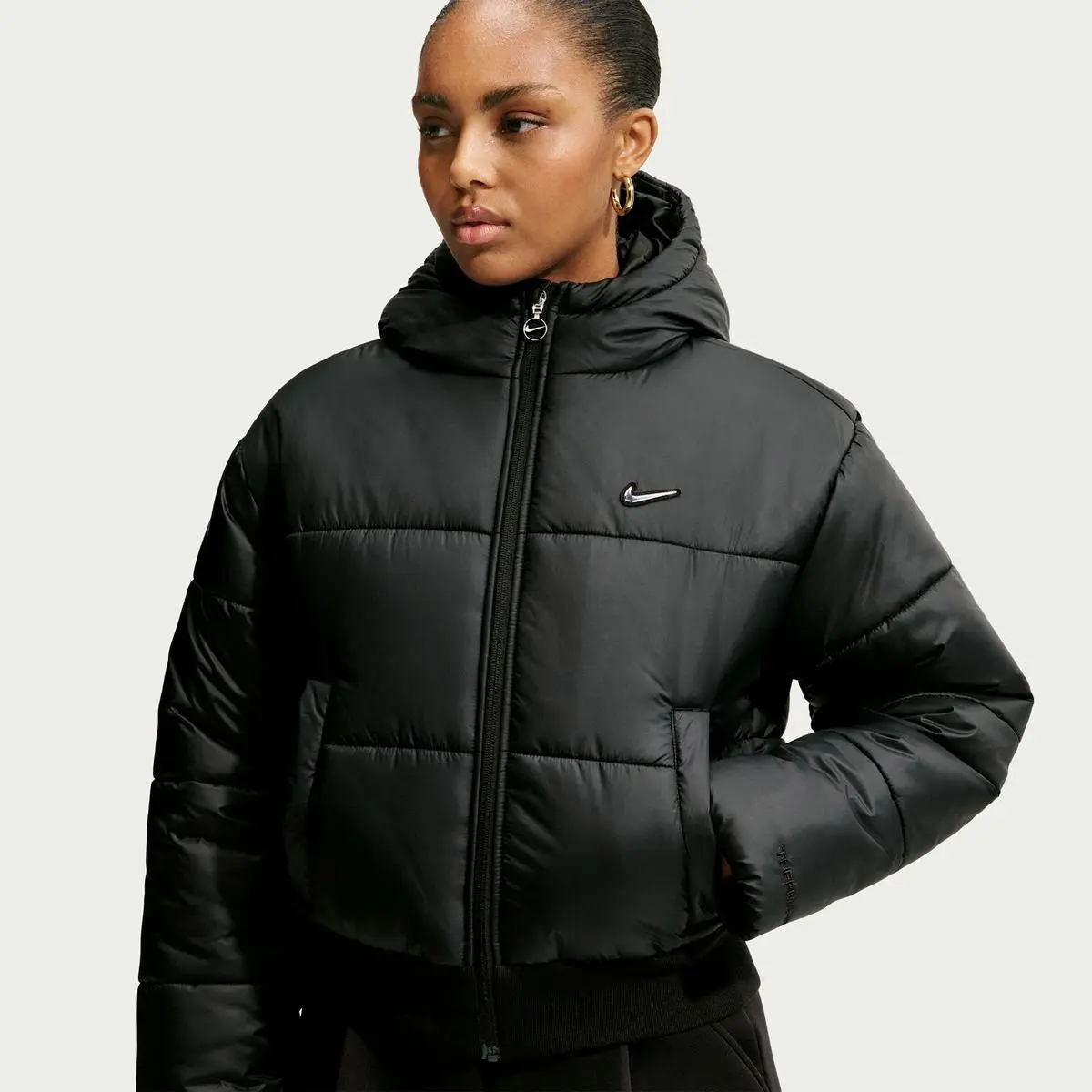 Куртка жіноча Nike W Nsw Tf Synfl Nk Clsc Pfr Gls