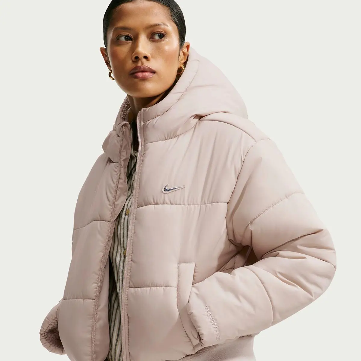 Куртка жіноча Nike W Nsw Tf Synfl Nk Clsc Pfr Gls