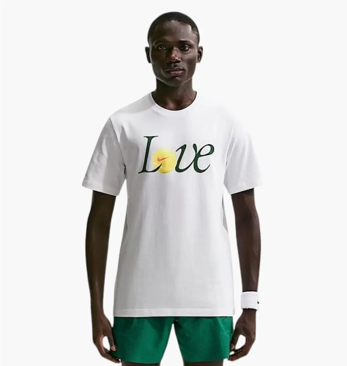 Футболка чоловіча Nike Court Love White