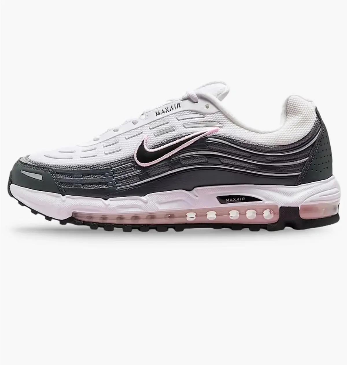 Кросівки чоловічі Nike Air Max White/Grey