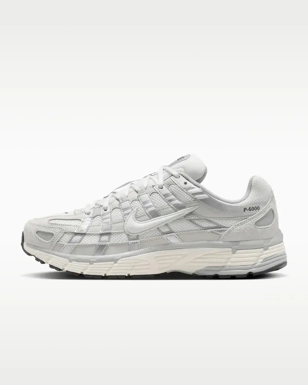 Кроссовки мужские Nike P-6000 Light Bone / Sail