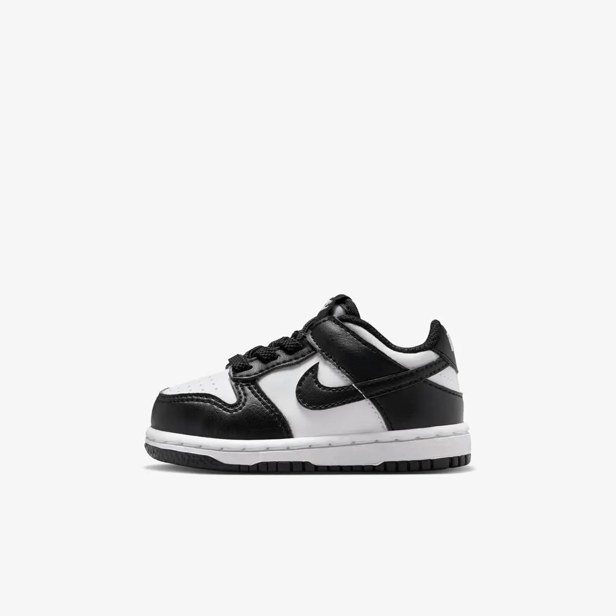 Кроссовки детские Nike Dunk Low (TD) белые IU7767-100