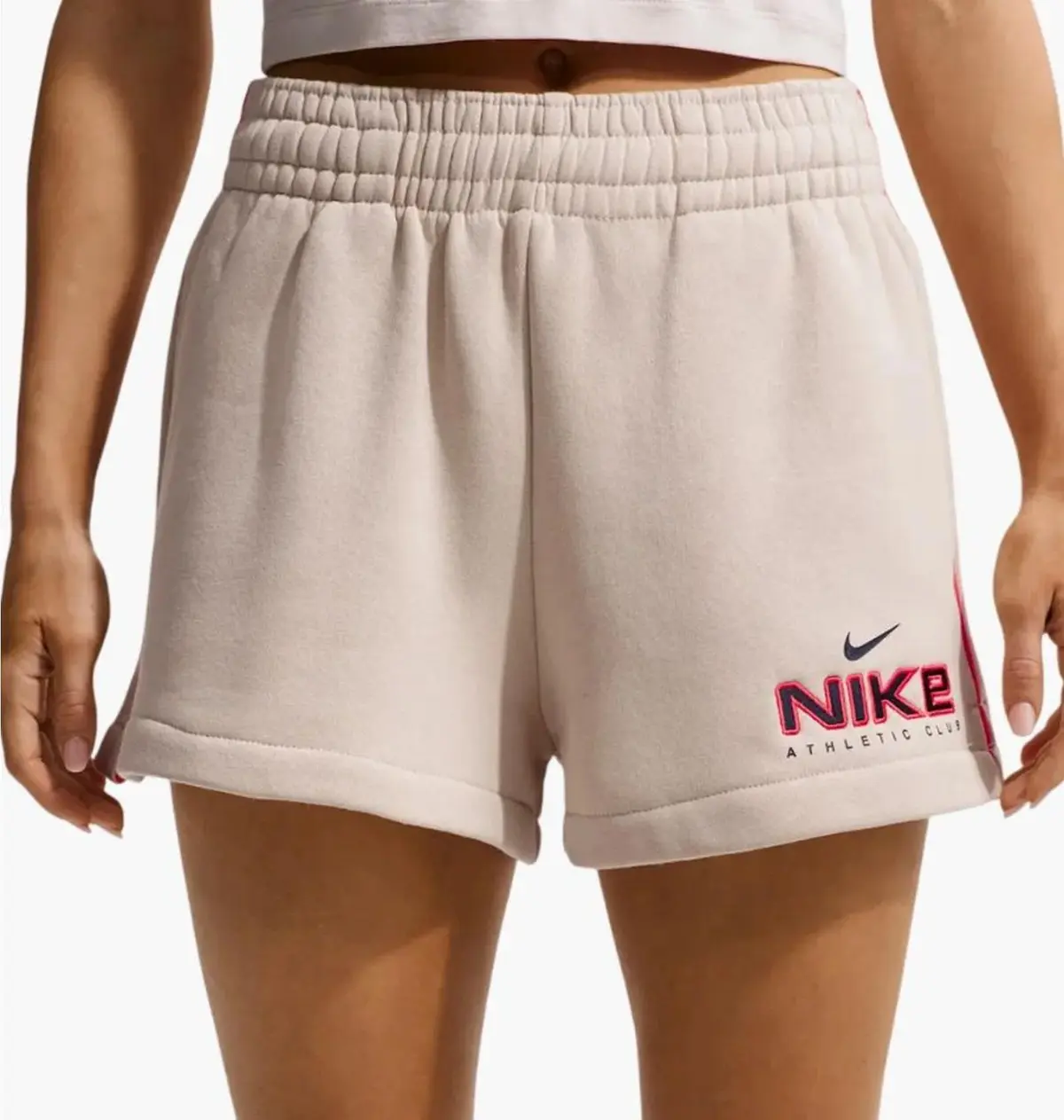 Шорти жіночі Nike Sportswear Beige