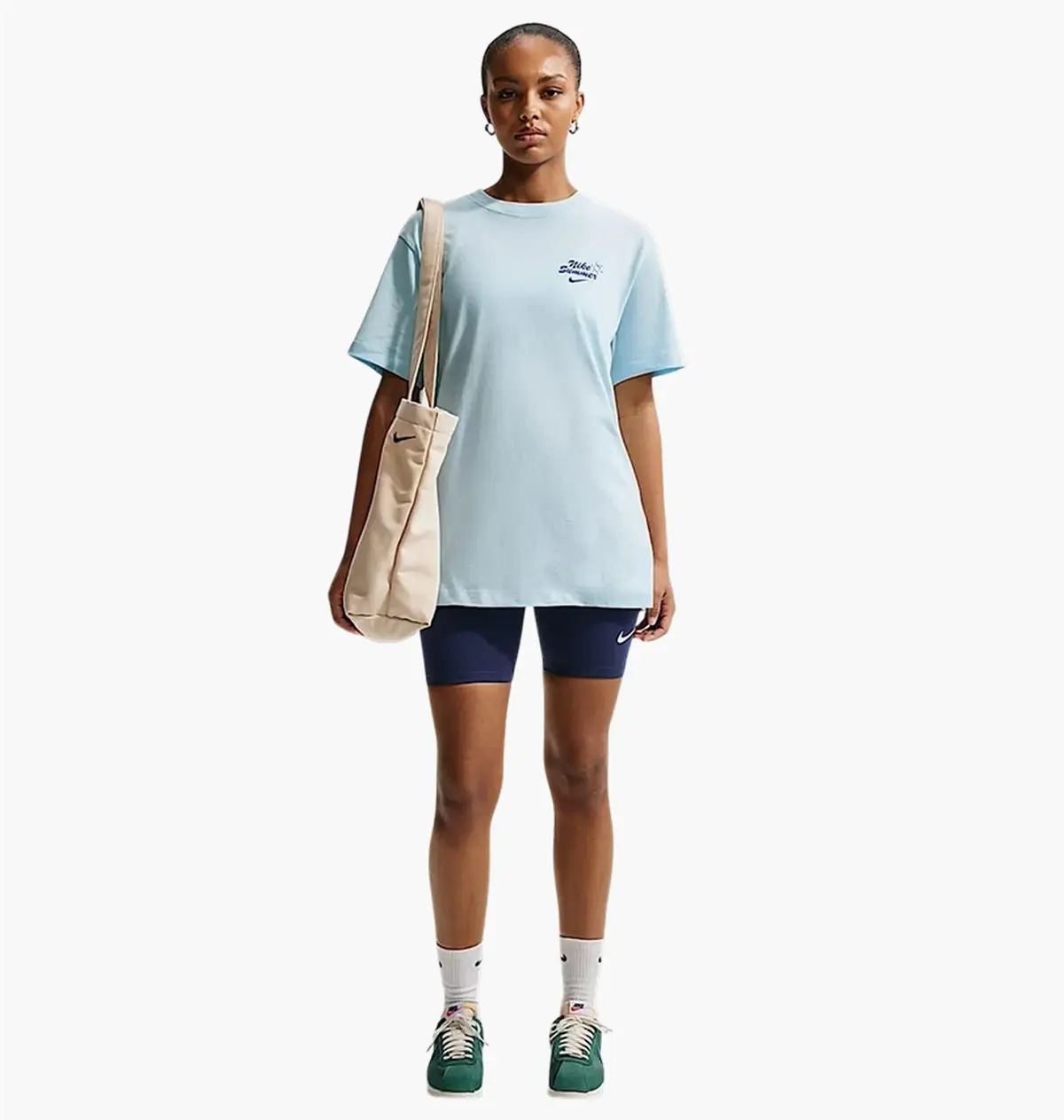 Футболка жіноча Nike Sportswear Womens T-Shirt Blue