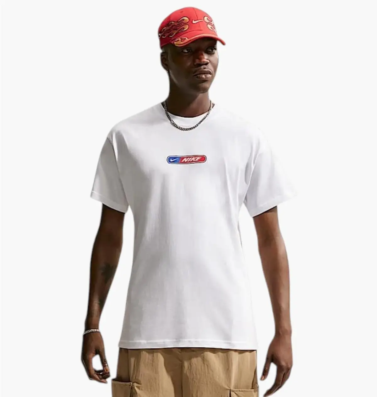 Футболка чоловіча Nike Sportswear White