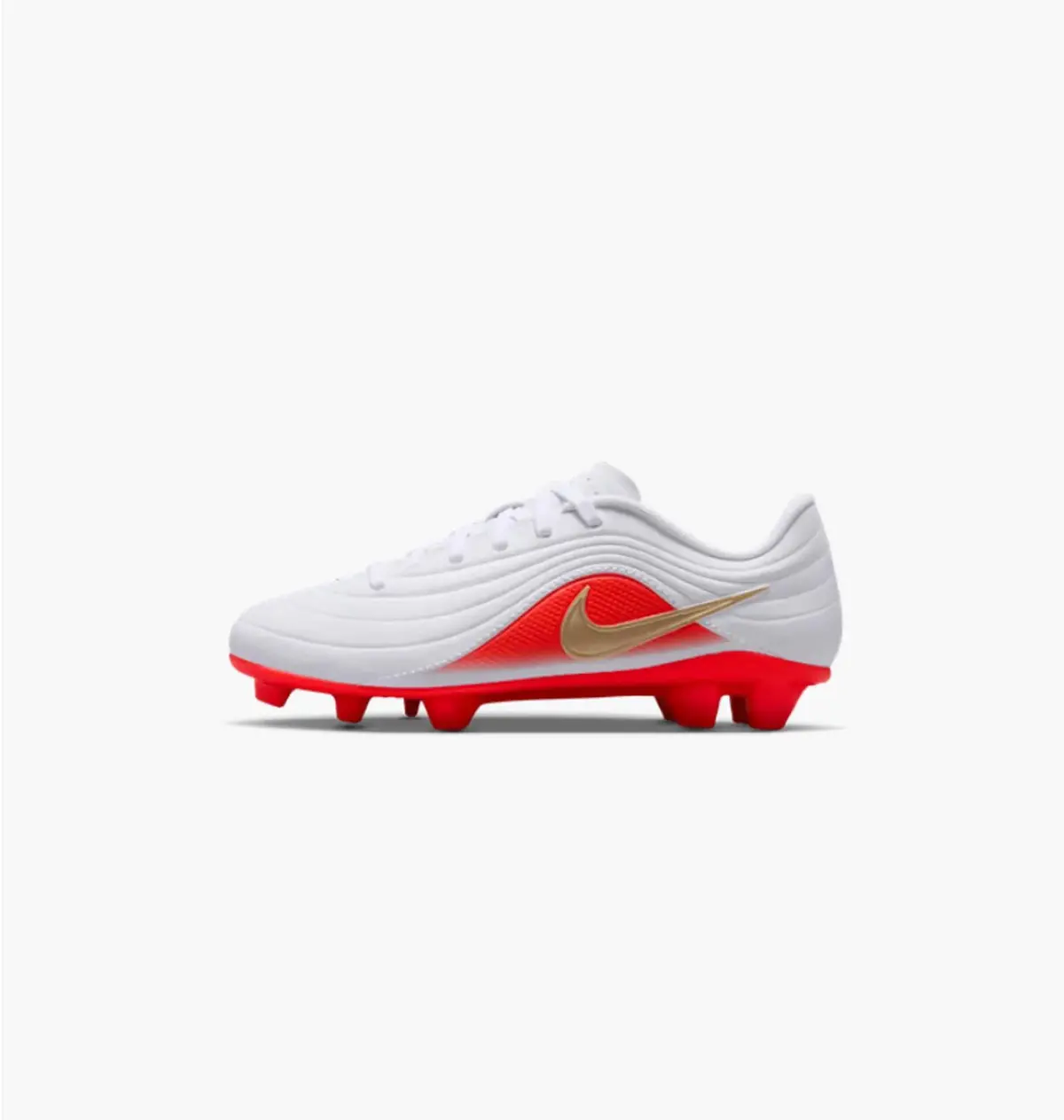 Бутсы детские Nike Tiempo Maestro Club Multi-Ground White