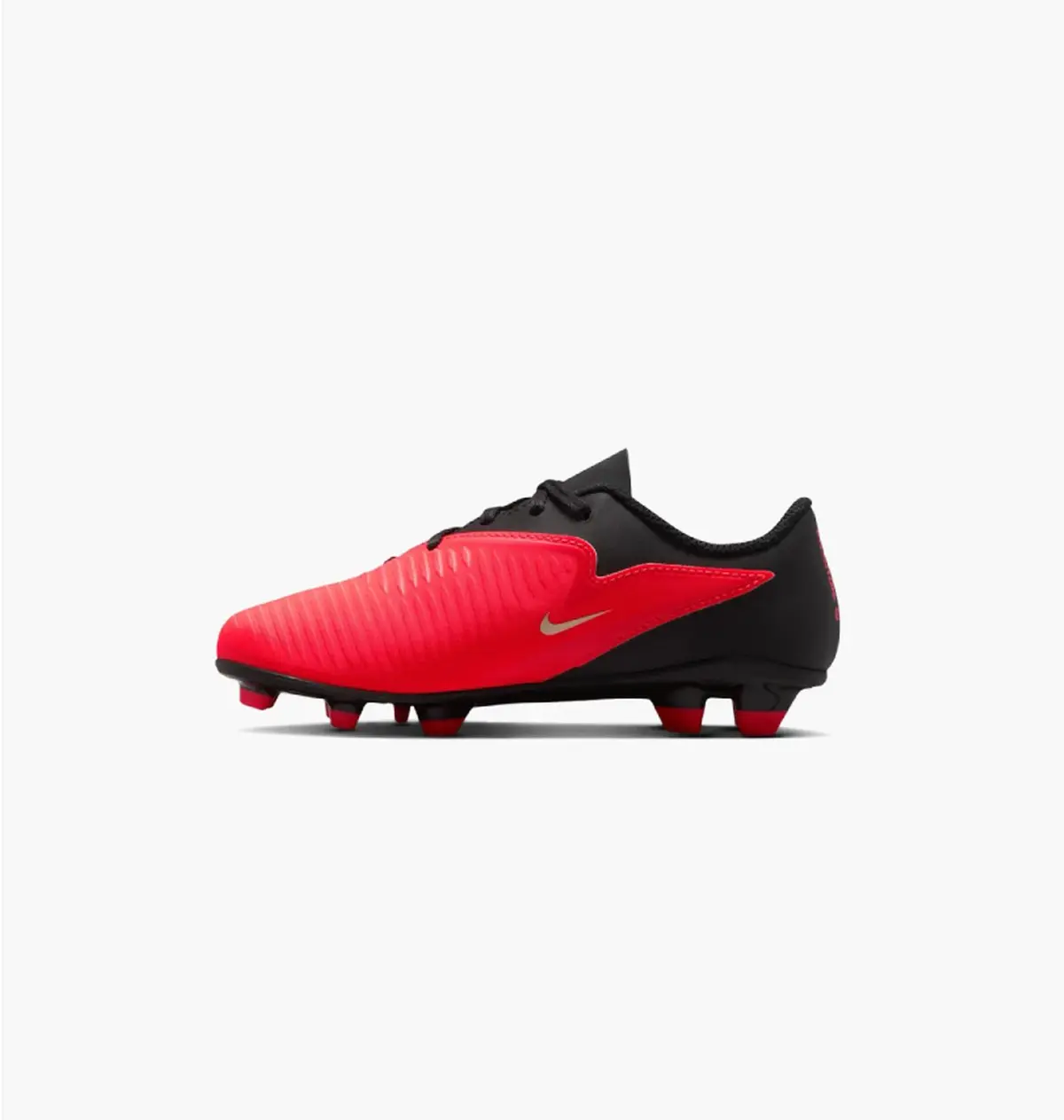 Бутсы детские Nike Phantom 6 Low Club Red/Black