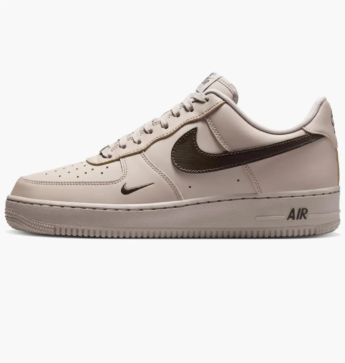 Кроссовки мужские Nike Air Force 1 07 Grey