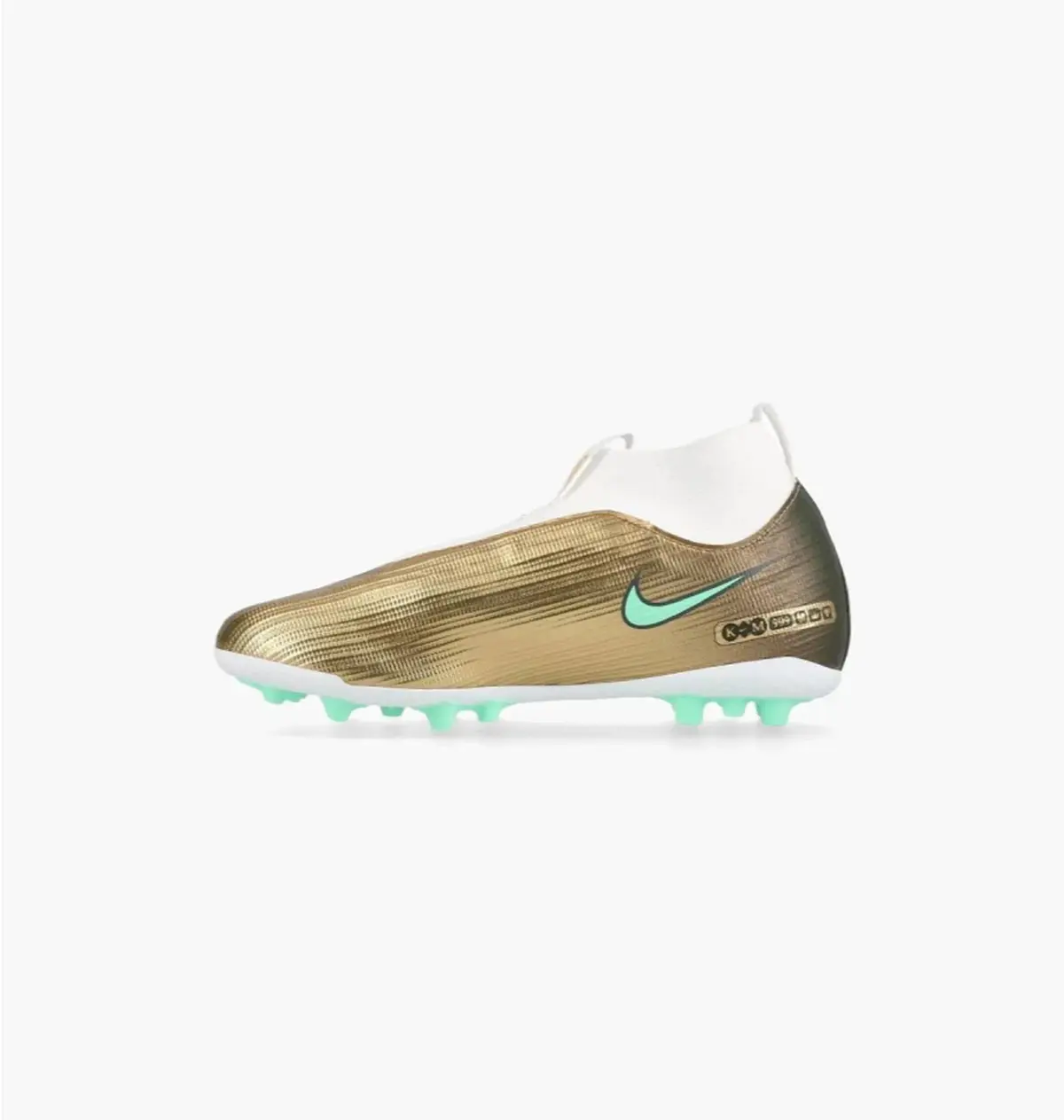 Бутсы детские Nike Mercurial Superfly 11 Kylian Mbappé Academy Ag Youth Gold