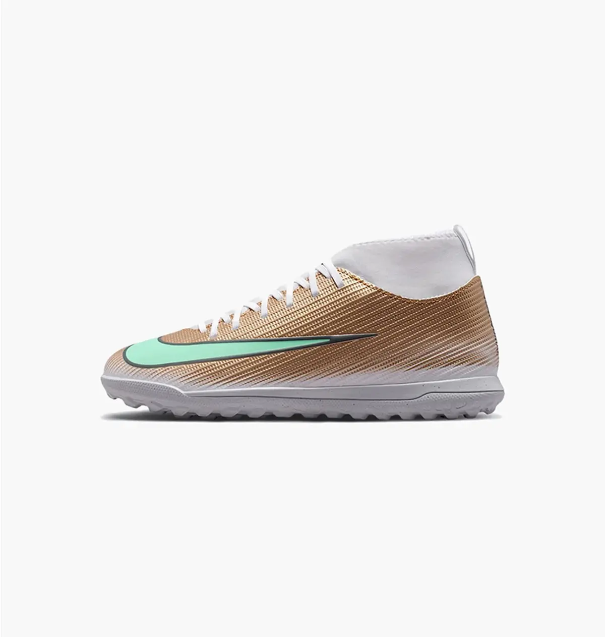 Сороконіжки дитячі Nike Jr. Mercurial Superfly 11 Club Kylian Mbappé Gold