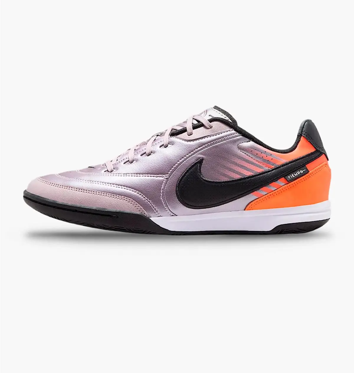 Футзалки унисекс Nike Tiempo Streetgato Prm Heritage Violet/Orange