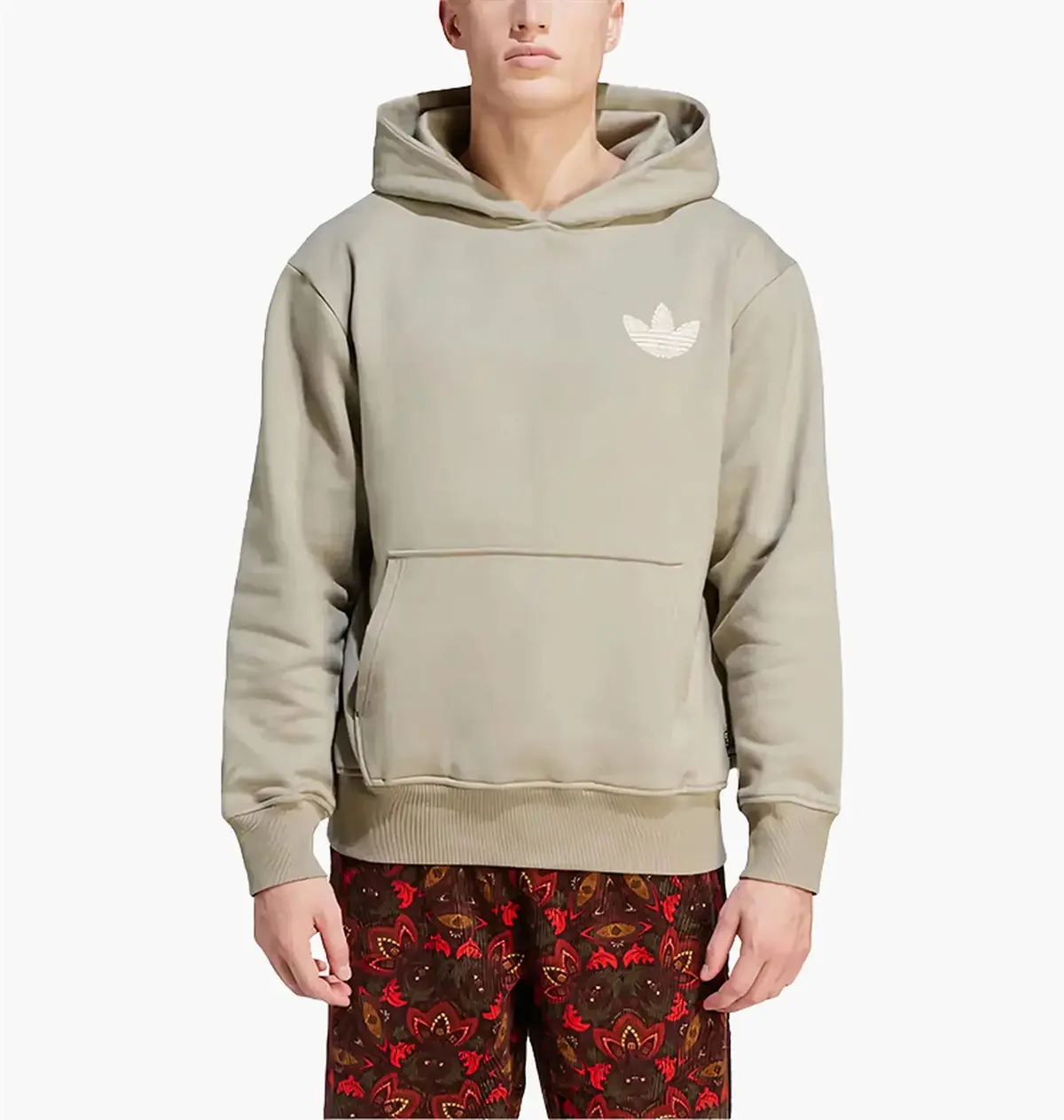 Кофта мужская Adidas Premium Graphic Hoodie Grey