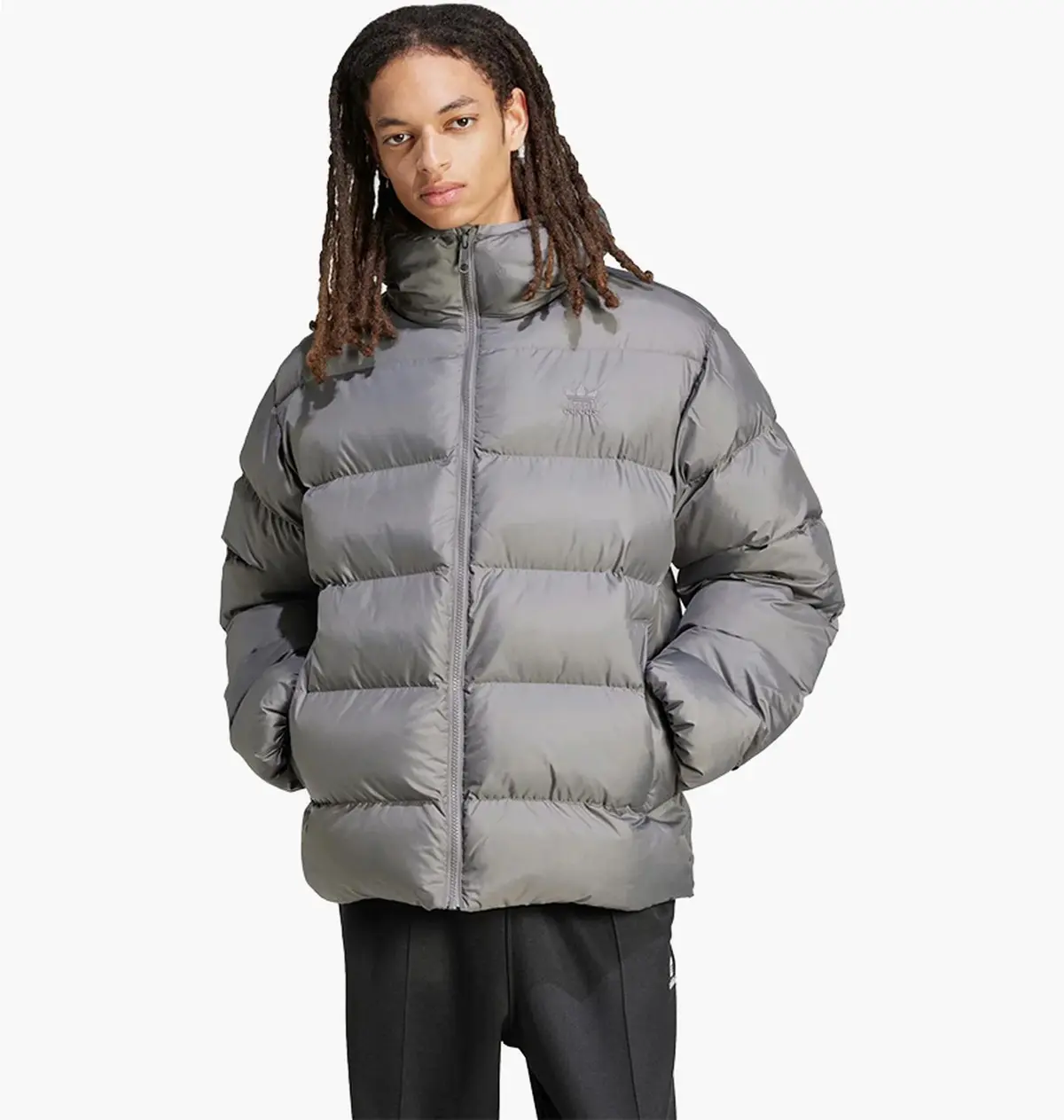Куртка мужская Adidas Tonal Hooded Puffer