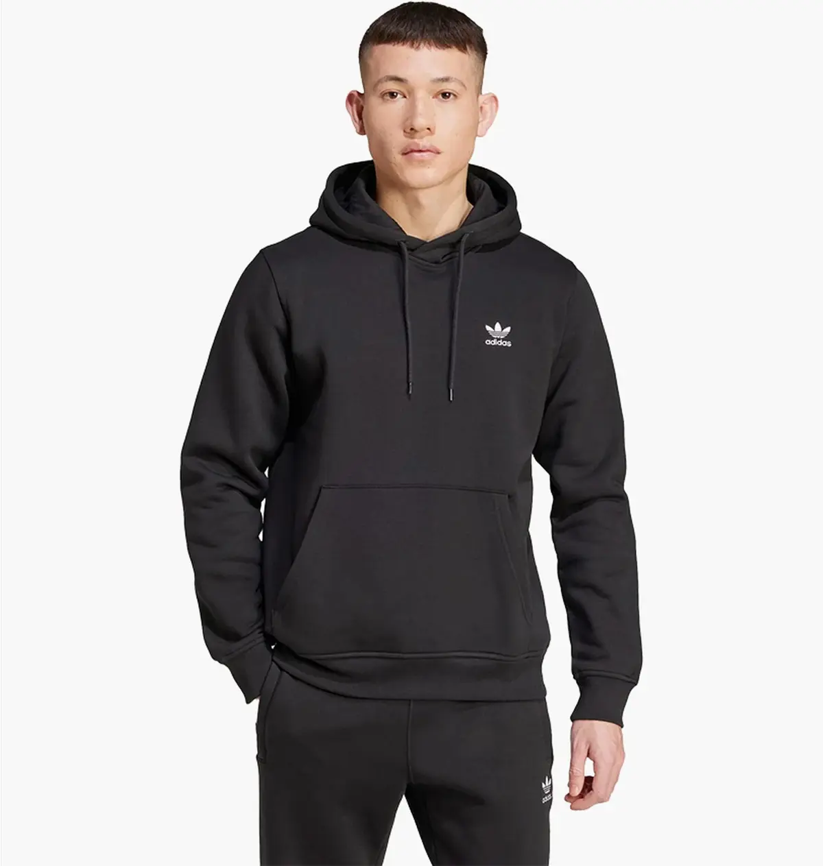 Кофта чоловіча Adidas Trefoil Essentials Black