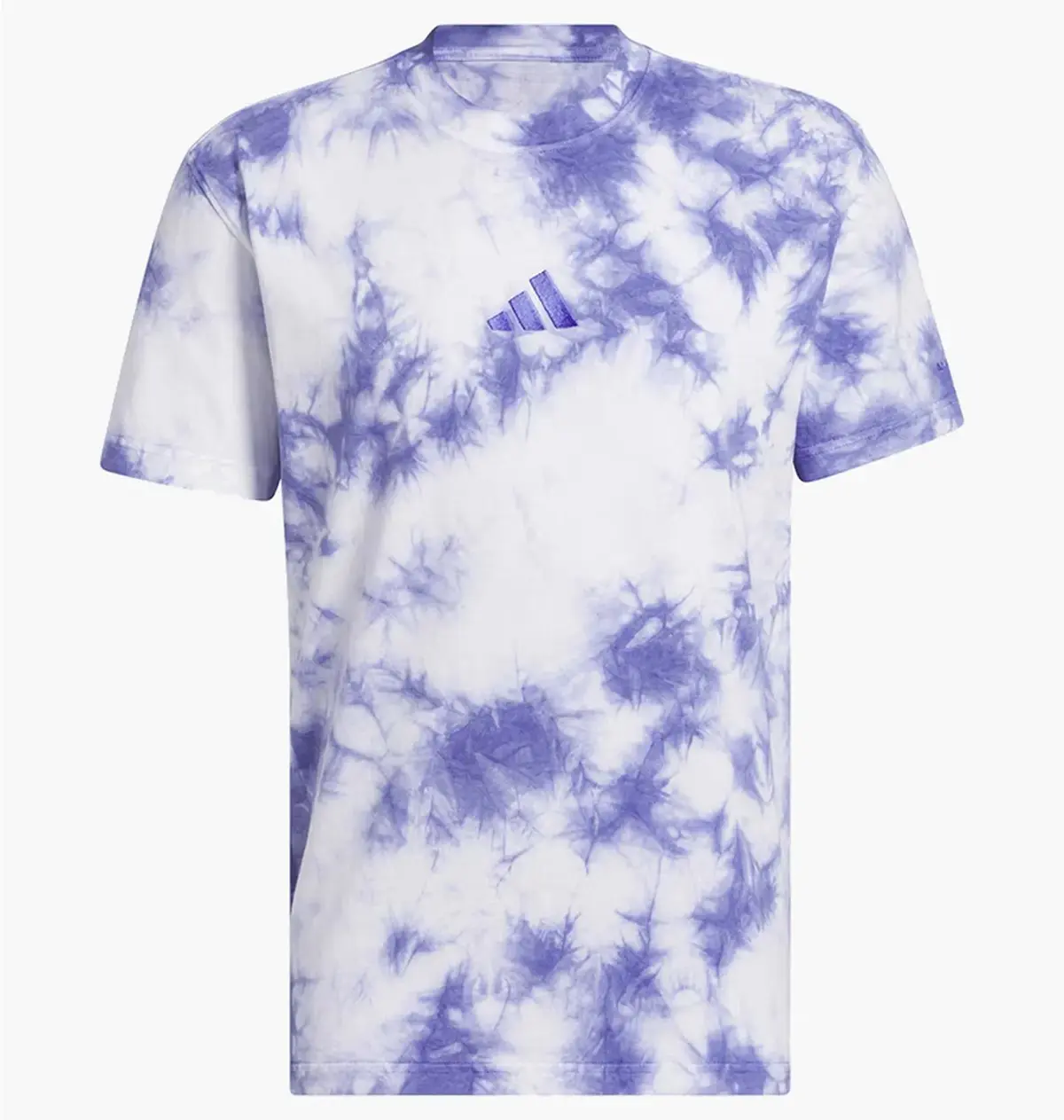 Футболка чоловіча Adidas All Szn Wash White/Violet