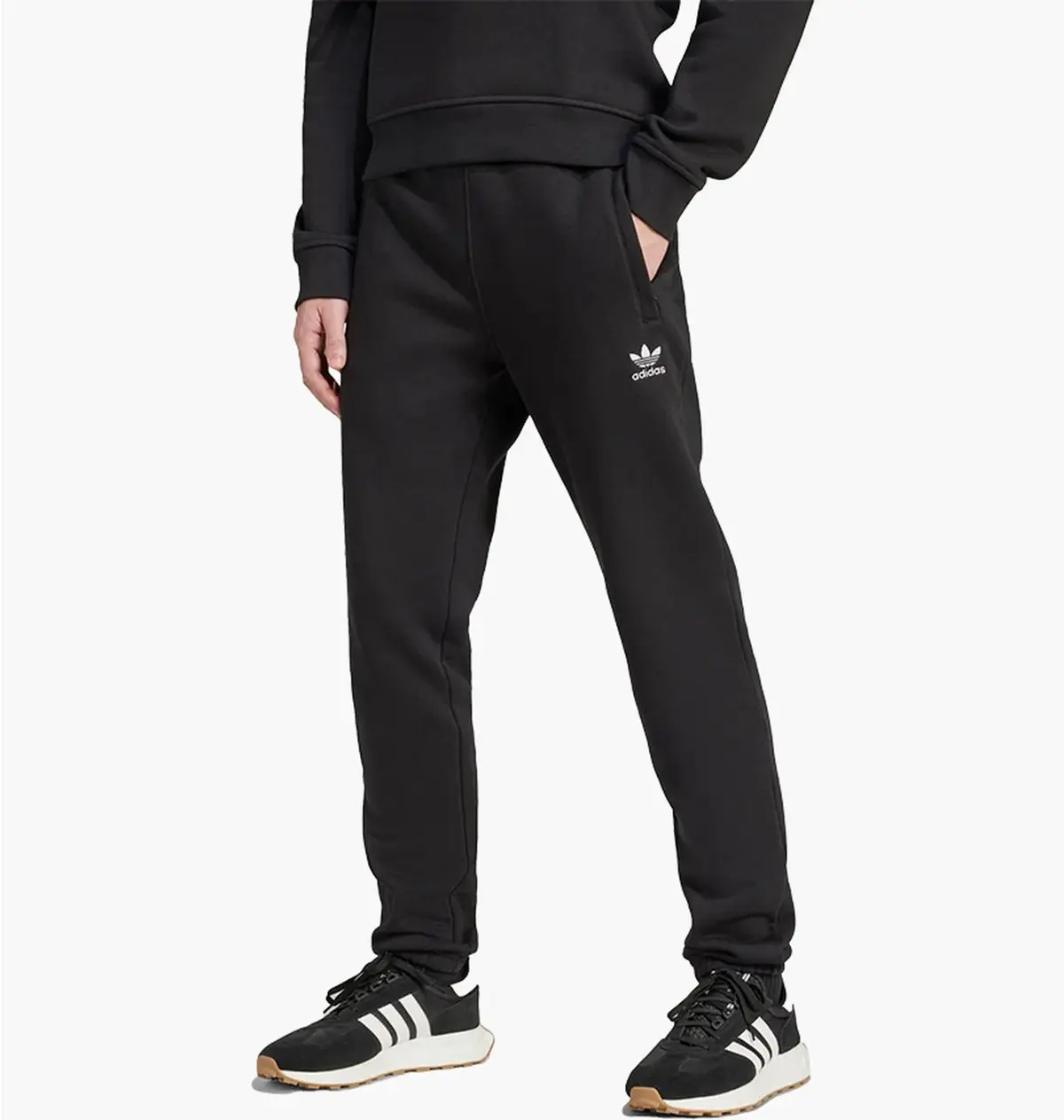 Брюки мужские Adidas Trefoil Essentials Black